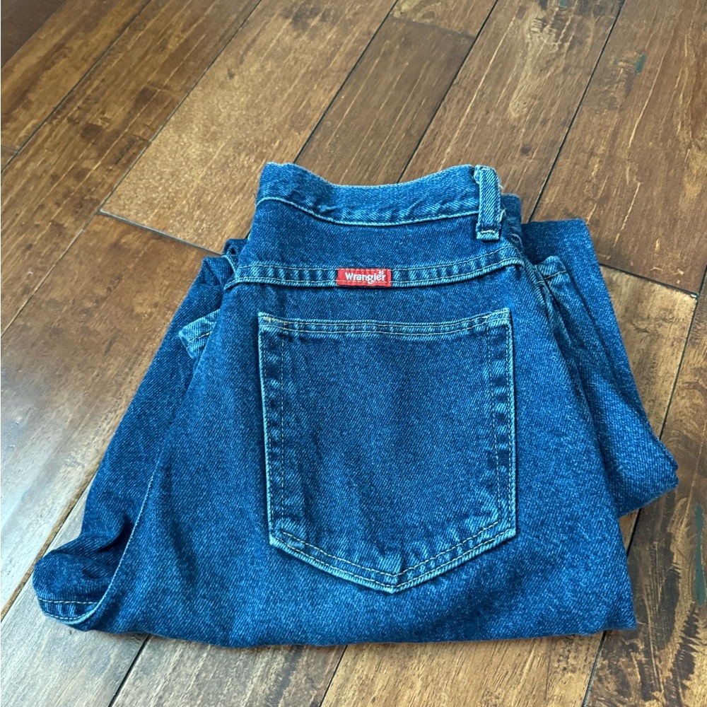 Wrangler Blue Denim Jeans